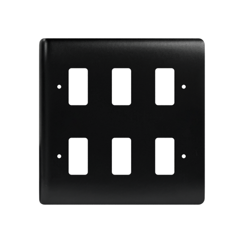 Caradok 6G Front Grid Plate Matt Black