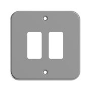 Caradok 2G Front Grid Plate Metalclad