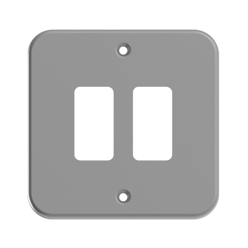 Caradok 2G Front Grid Plate Metalclad
