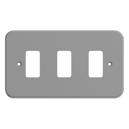 Caradok 3G Front Grid Plate Metalclad