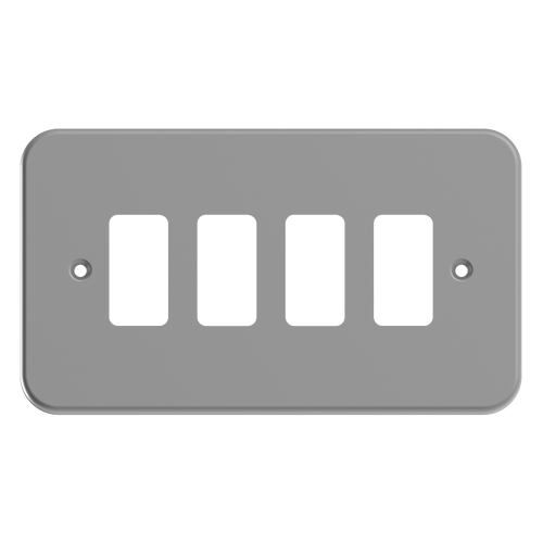 Caradok 4G Front Grid Plate Metalclad