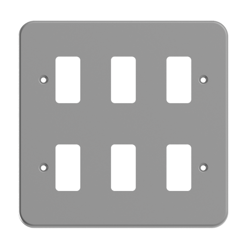 Caradok 6G Front Grid Plate Metalclad