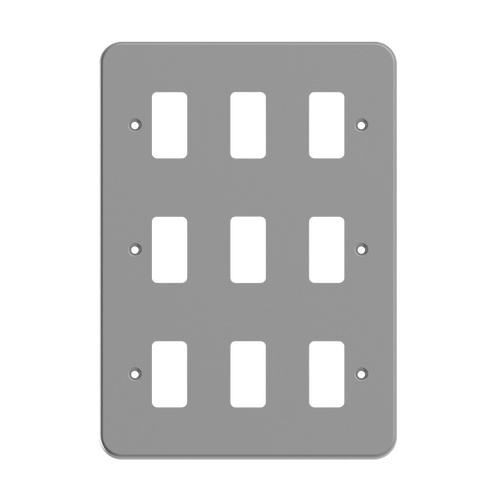 Caradok 9G Front Grid Plate Metalclad