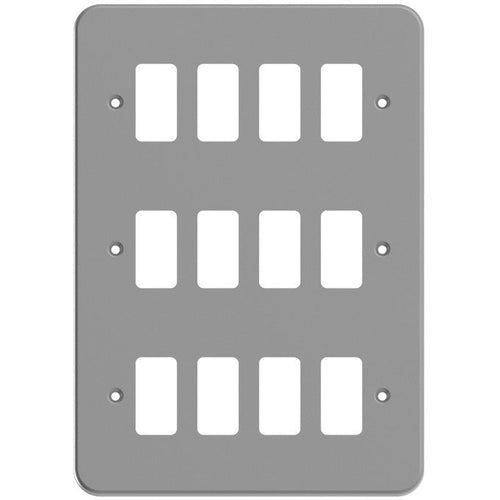 Caradok 12G Front Grid Plate Metalclad
