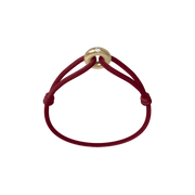 Golden Soho Diamond Cord Bracelet