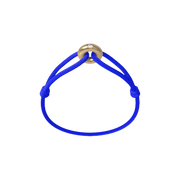 Golden Soho Diamond Cord Bracelet
