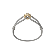 Golden Soho Diamond Cord Bracelet