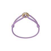 Golden Soho Diamond Cord Bracelet