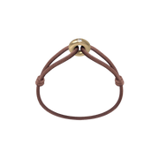 Golden Soho Diamond Cord Bracelet