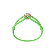 Golden Soho Diamond Cord Bracelet