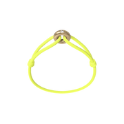 Golden Soho Diamond Cord Bracelet