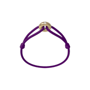 Golden Soho Diamond Cord Bracelet