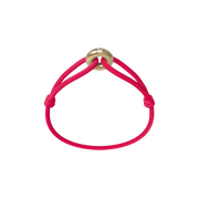 Golden Soho Diamond Cord Bracelet
