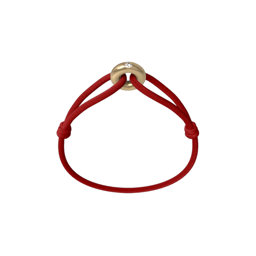 Golden Soho Diamond Cord Bracelet