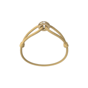 Golden Soho Diamond Cord Bracelet