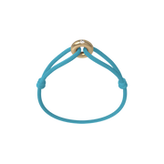 Golden Soho Diamond Cord Bracelet