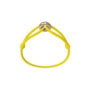 Golden Soho Diamond Cord Bracelet