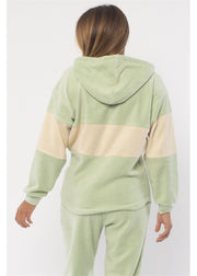 Sisstrevolution Roller Stripe L/S Fleece