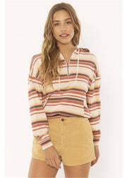 Sisstr Rushin Tides L/S Knit Hoodie