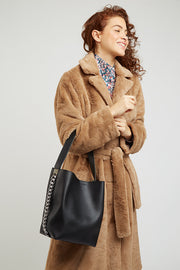 Louche Gorliss Chain Shoulder Bag - Black