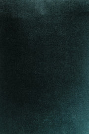 Ambrose Velvet Midi Dress in Green