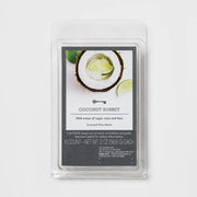 coconut  sorbet  Wax Melts - 6 Count - Net WT 2 oz