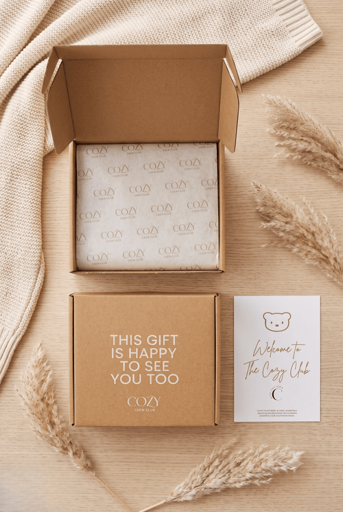 Cozy Gift Box & Card