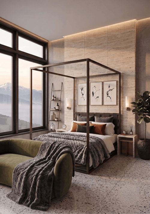 The Cozy Mora Kaplan Interior Luxury Soft Fox Faux Fur Throw Blanke