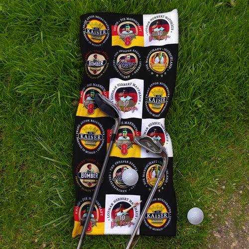 Germany - Legend Collection - Golf Towel