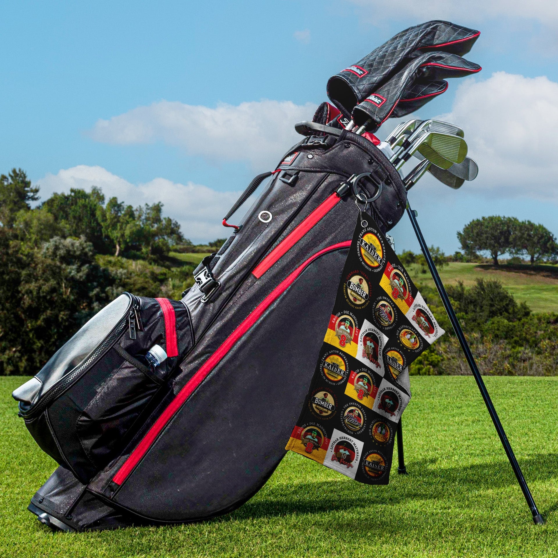 Germany - Legend Collection - Golf Towel