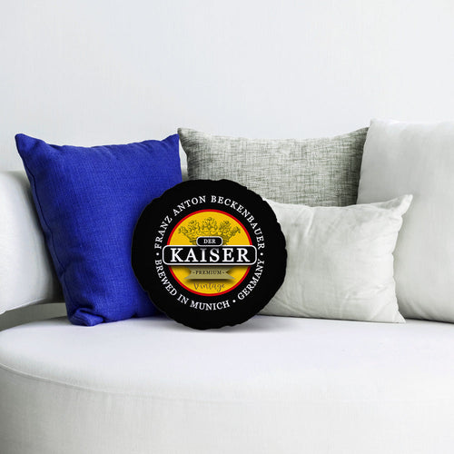 Germany Beckenbauer   - Legend Collection - Circle Cushion 14"