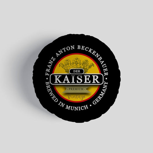 Germany Beckenbauer   - Legend Collection - Circle Cushion 14"