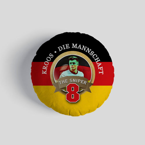 Germany Kroos - Legend Collection - Circle Cushion 14"