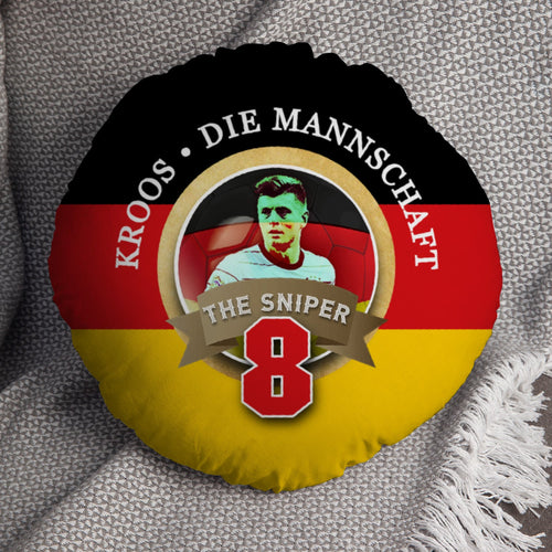 Germany Kroos - Legend Collection - Circle Cushion 14"