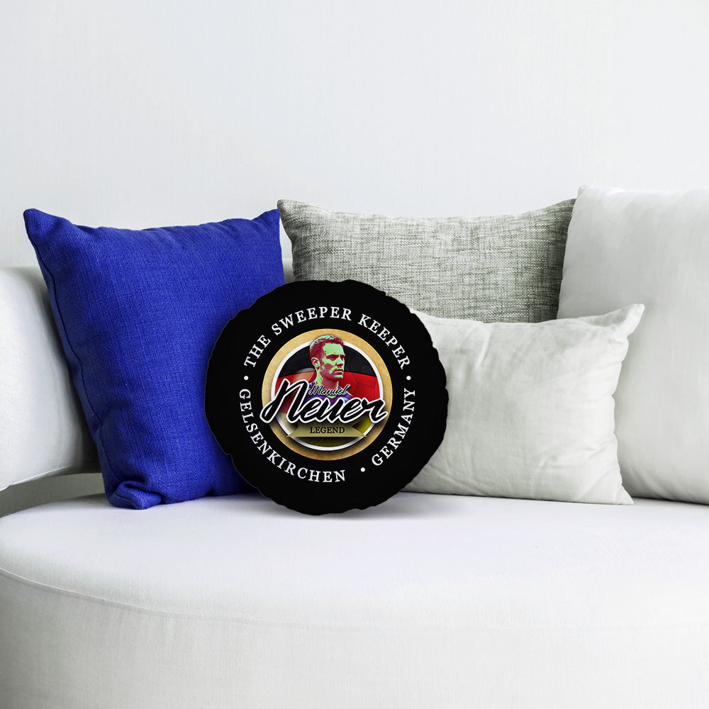 Germany Neuer  - Legend Collection - Circle Cushion 14"