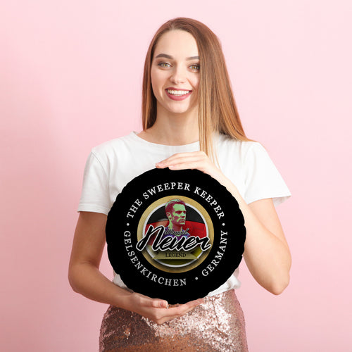 Germany Neuer  - Legend Collection - Circle Cushion 14"