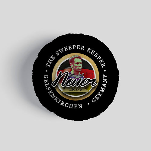 Germany Neuer  - Legend Collection - Circle Cushion 14"
