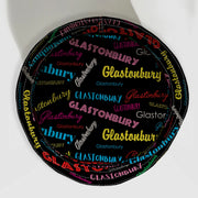 Glastonbury Text Bucket Hat
