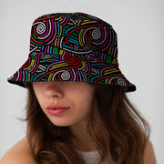 Glastonbury Print Bucket Hat