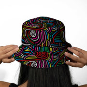 Glastonbury Print Bucket Hat