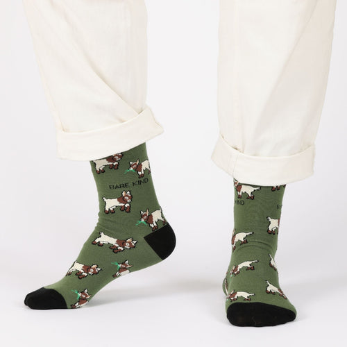 Save the Goats Bamboo Socks