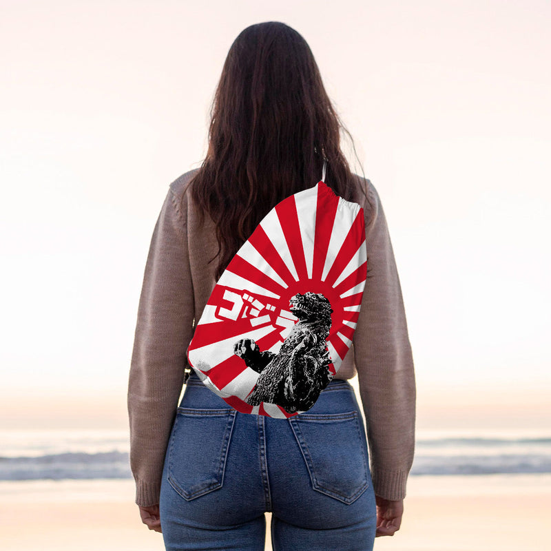 'Gojira' Godzilla - Drawstring Duffle bag