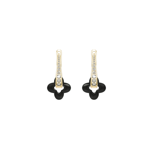 Golden Clover Earrings
