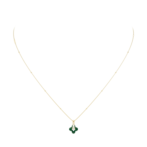 Golden Clover Necklace