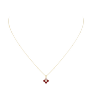 Golden Clover Necklace