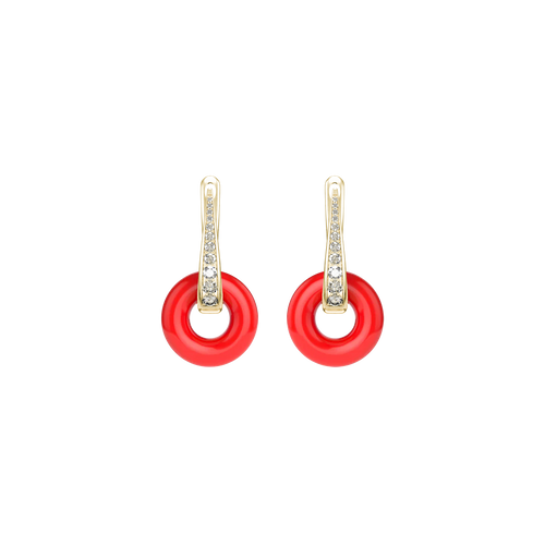 Golden Soho Earrings