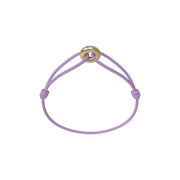 Mini Golden Soho Diamond Cord Bracelet