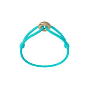 Golden Soho Cord Bracelet