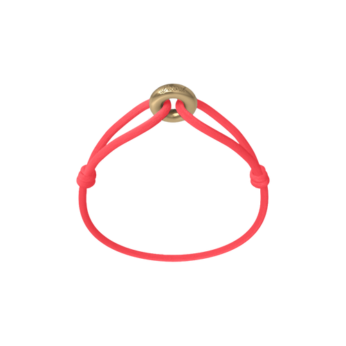 Golden Soho Cord Bracelet