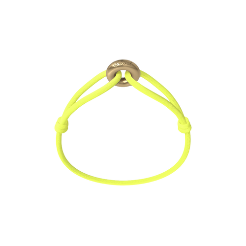 Golden Soho Cord Bracelet